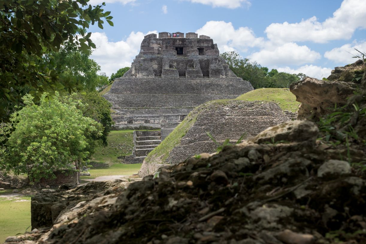 Mayan Ruins Near San Ignacio Vacation Couples