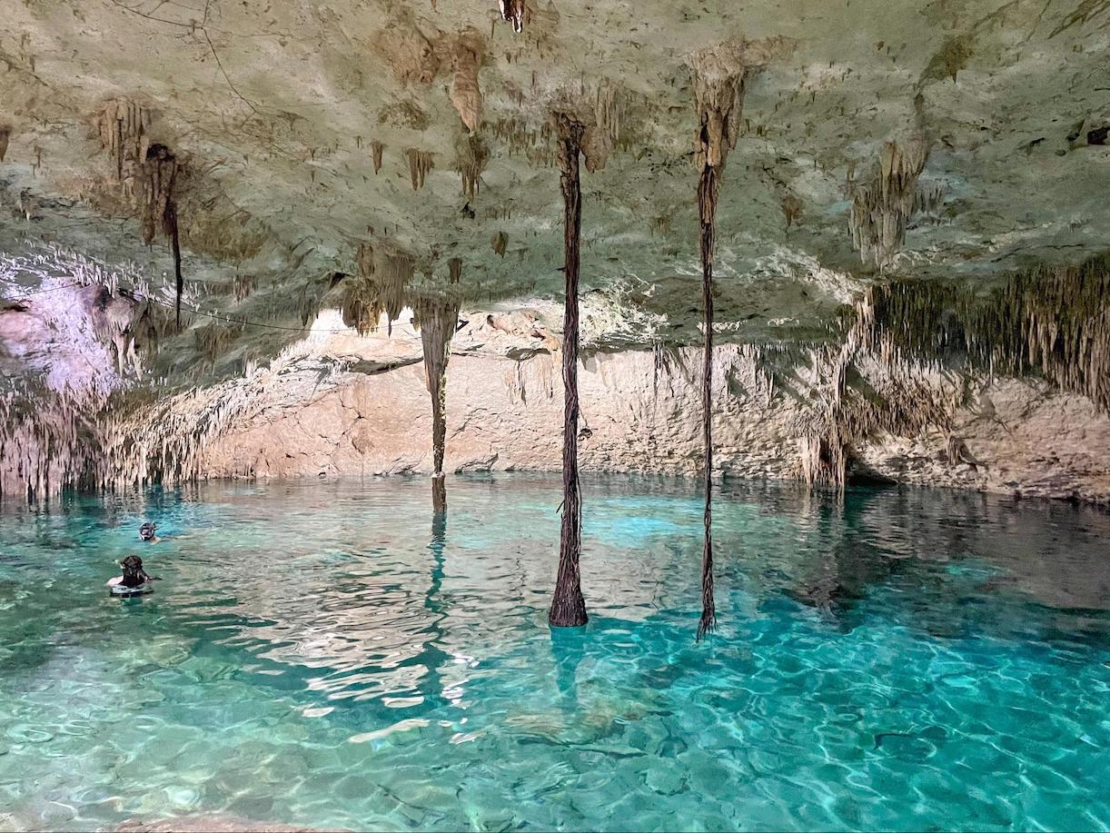 Freshwater Cenotes in Riviera Maya Mexico