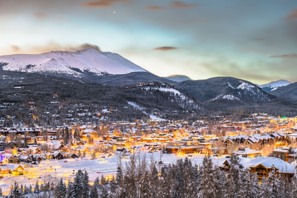 Breckenridge Colorado for Skiers in the US