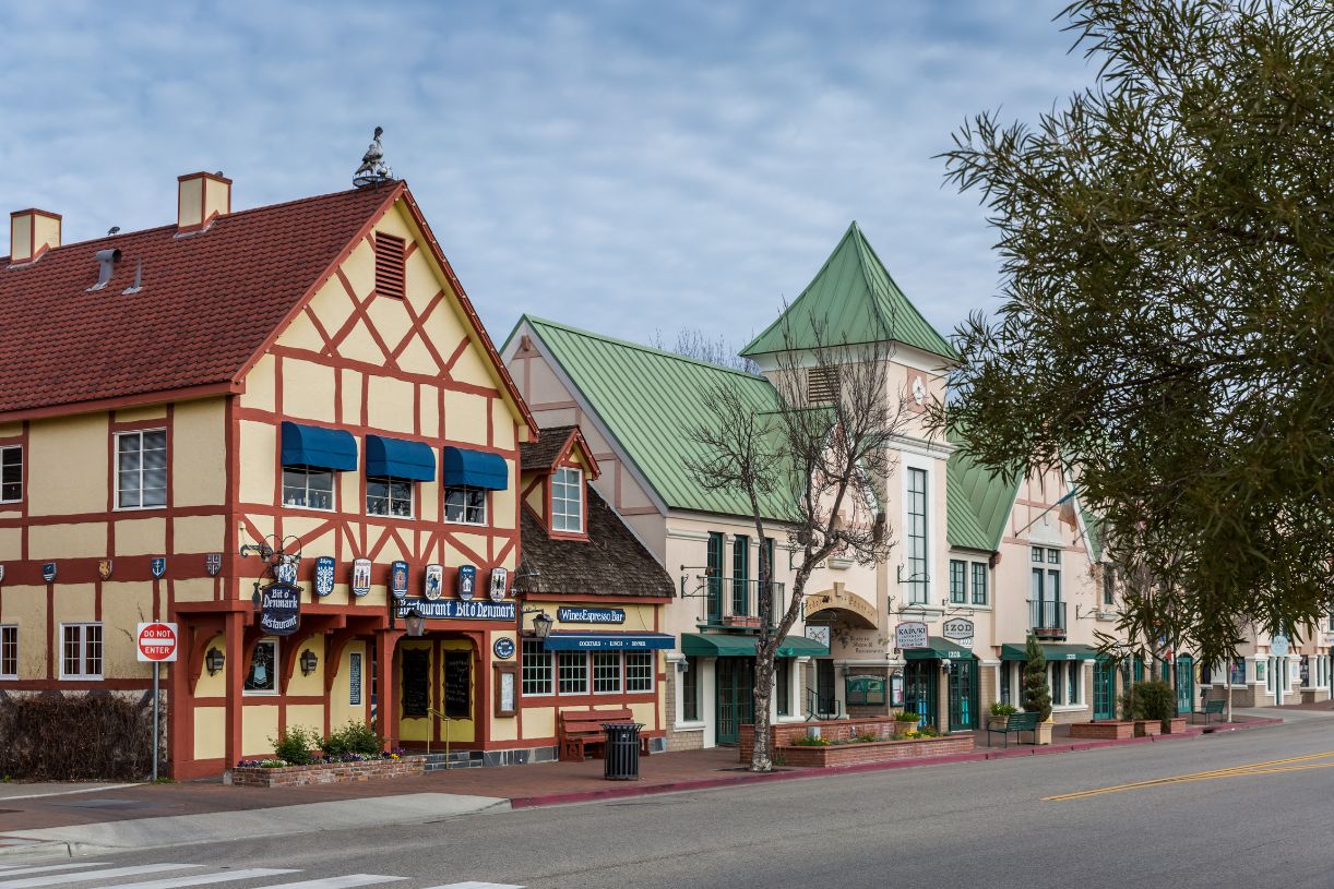 Solvang California in the USA