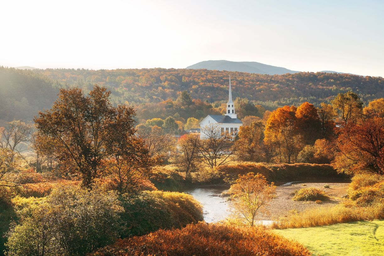 Stowe Vermont Best Small Towns in USA