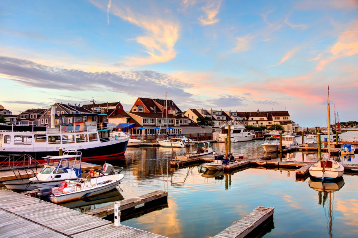 Best Small Towns in USA Salem Massachusetts
