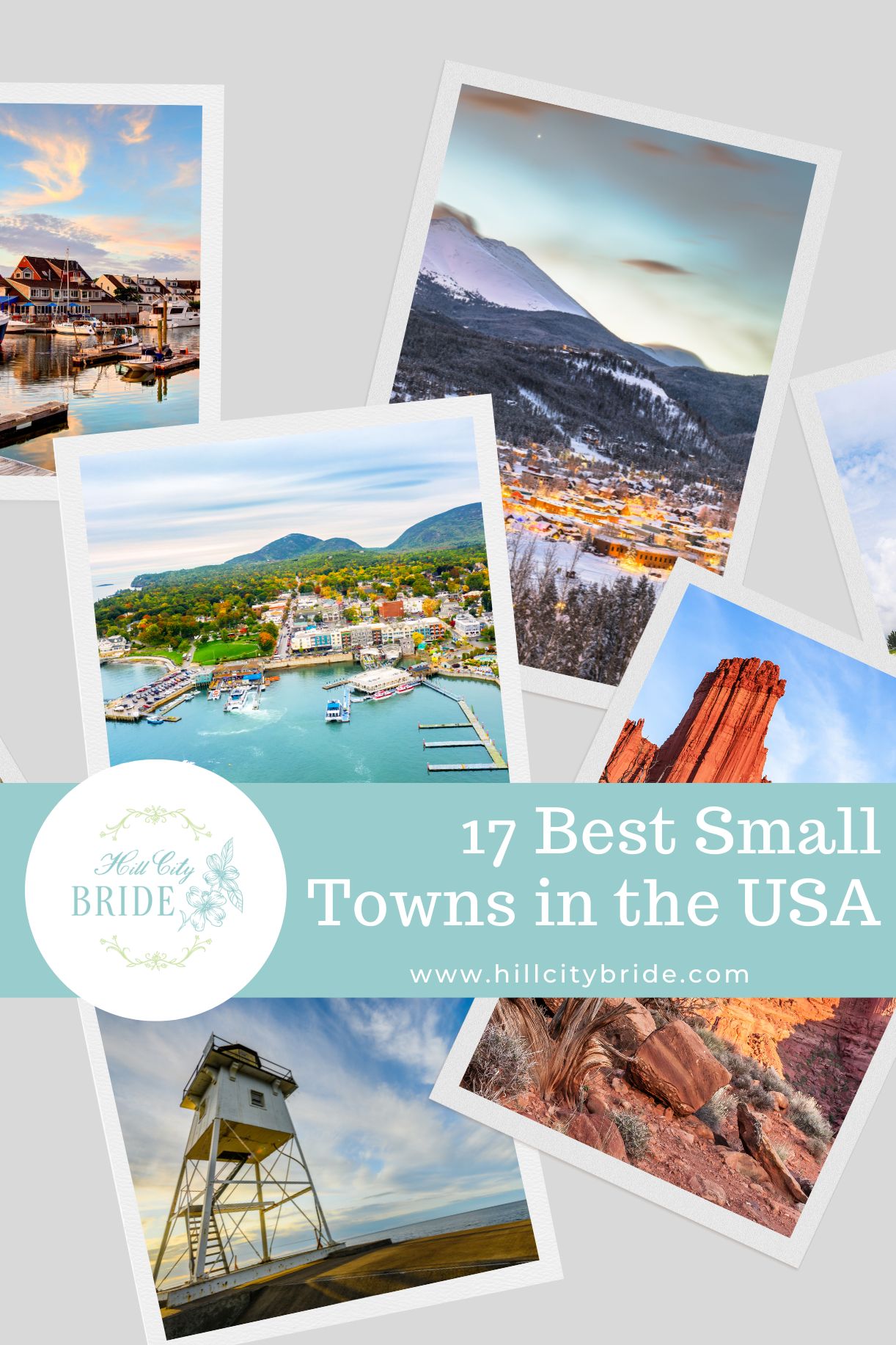 Best Small Towns in the USA for Honeymoon
