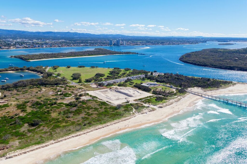 14 of the Best Beaches Near Brisbane Australia