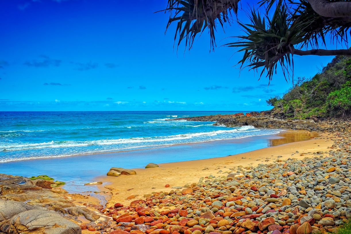 Best Beaches Near Brisbane Australia