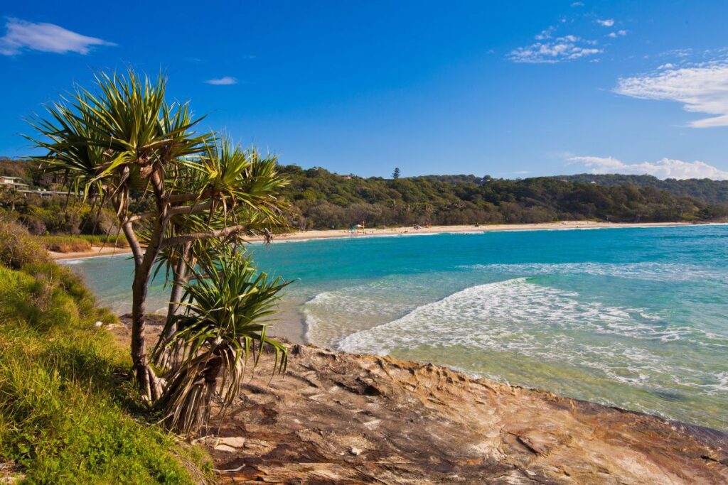14 of the Best Beaches Near Brisbane Australia