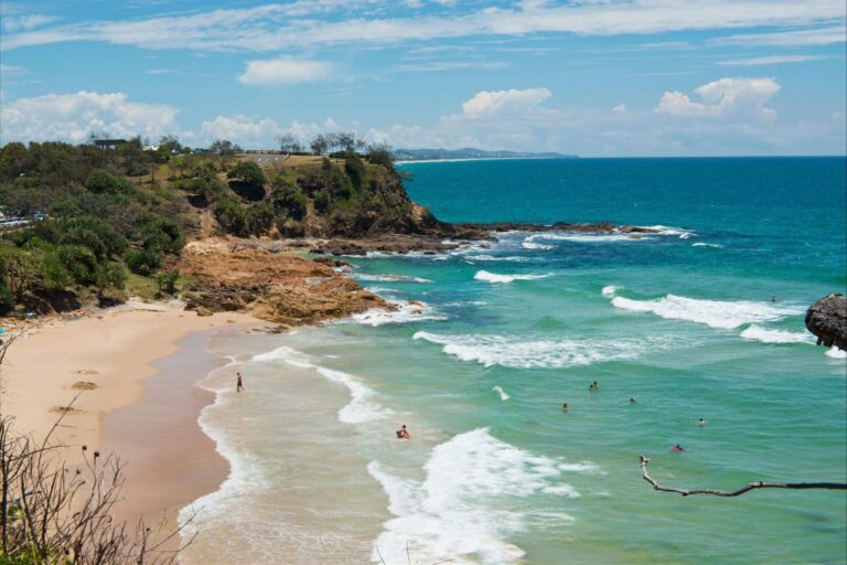14 of the Best Beaches Near Brisbane Australia