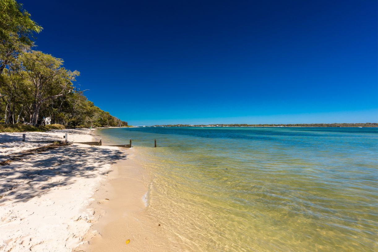 Sylvan Beach, Bribie Island Best Beaches Australia