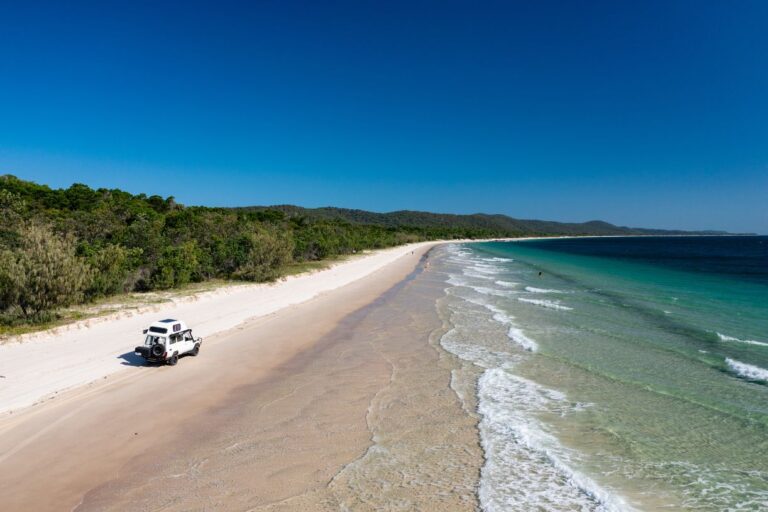 14 of the Best Beaches Near Brisbane Australia