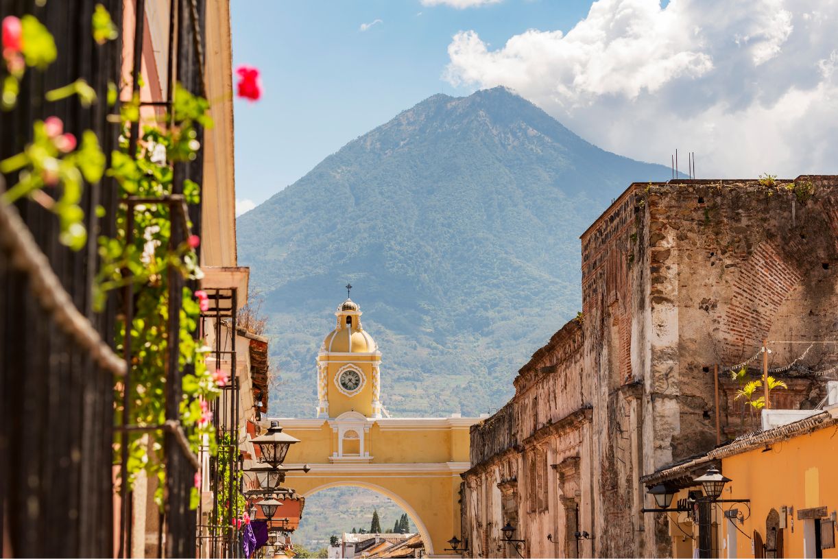 Best Places to Honeymoon in Central America Antigua Guatemala