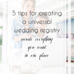 5 Reasons to Create the Best Universal Wedding Registry