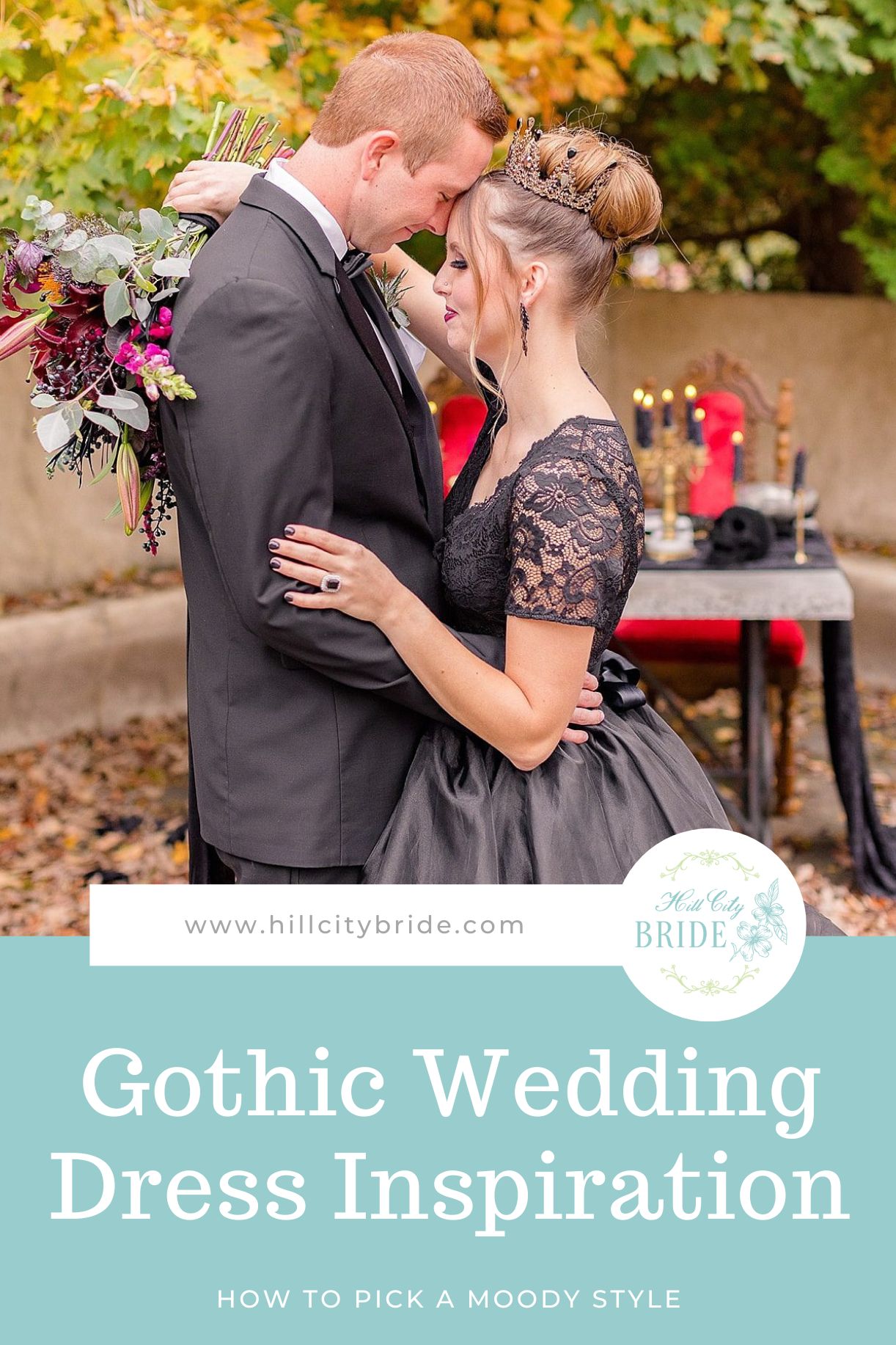 Gothic Wedding Dress Inspiration Ideas