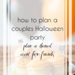 How to Plan a Couples Halloween Party