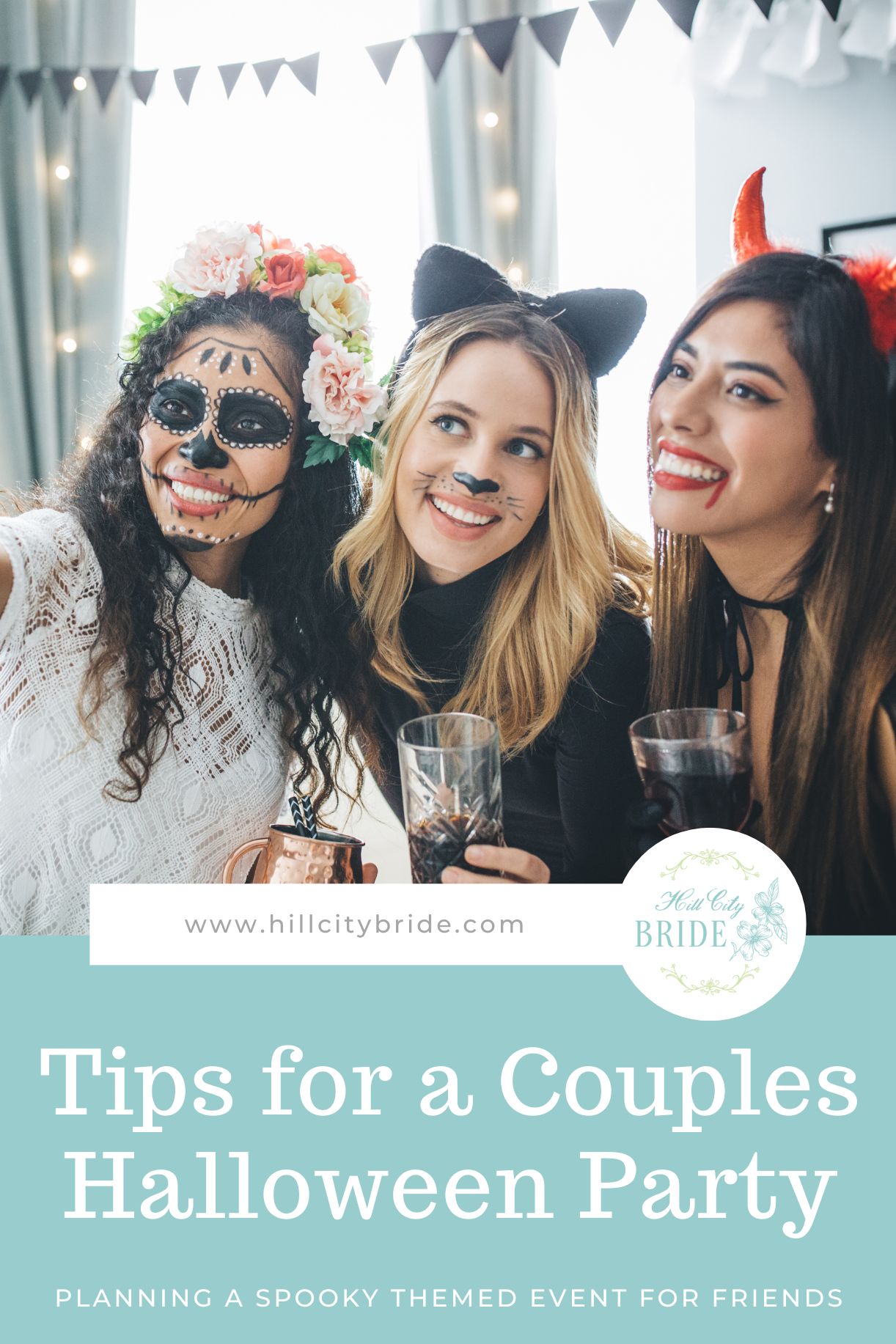 How to Plan a Halloween Party for Couples