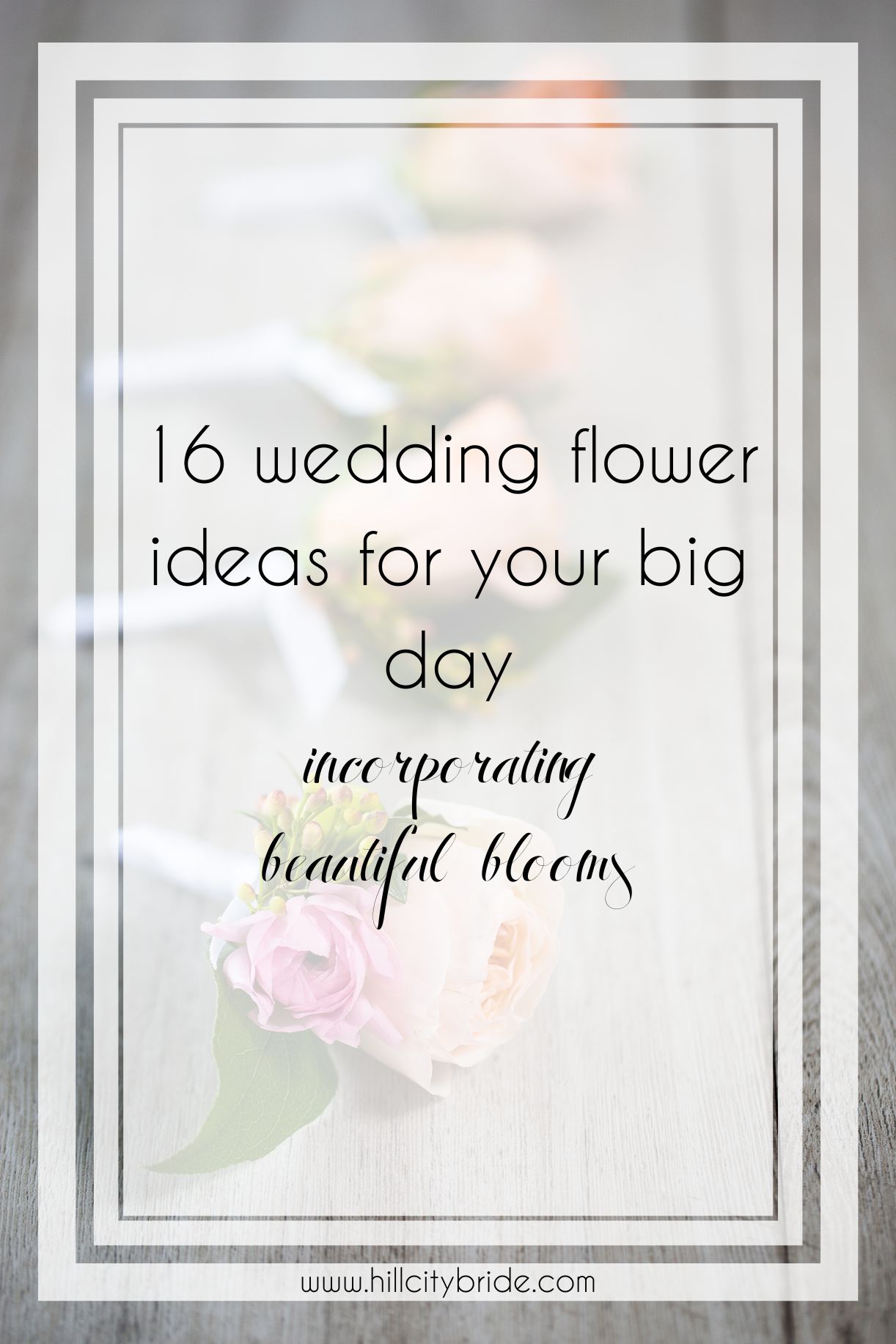 16 Easy Wedding Flower Ideas to Steal