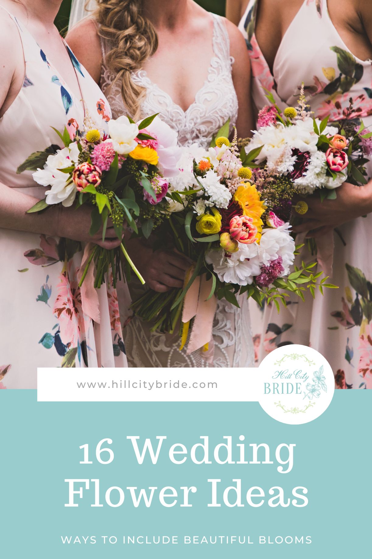16 Easy Wedding Flower Ideas